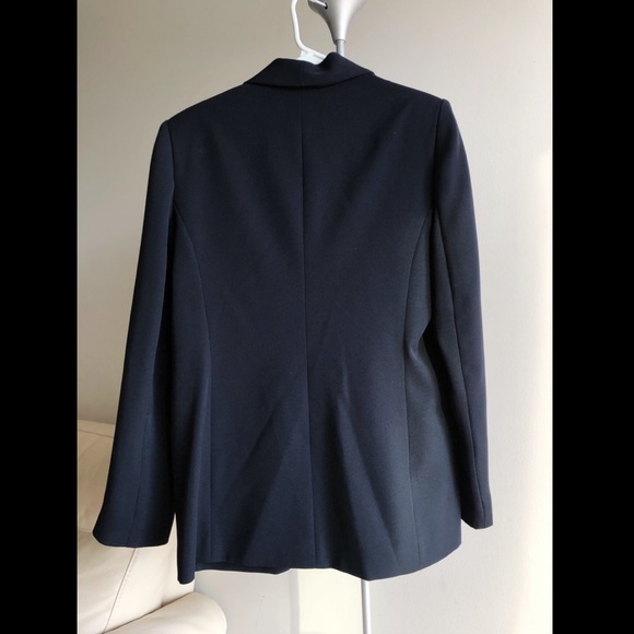 NWT Size 8 Ingenuity Women’s Navy Blue Blazer - Picture 2 of 2